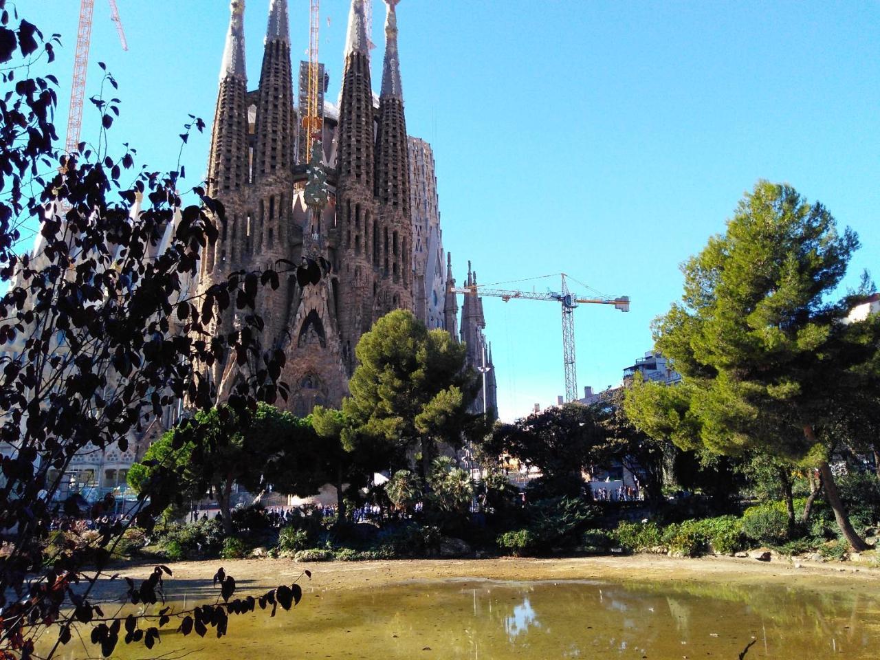 Gaudi Apartments Barcelona Exteriér fotografie